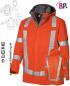 Preview: Warnschutzjacke Wetterschutzjacke orange