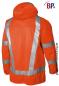 Preview: Warnschutzjacke Wetterschutzjacke orange