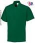 Preview: BP® Poloshirt Damen & Herren kurzarm grün