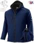 Preview: Winter-Softshelljacke nachtblau