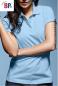 Preview: BP® Damen-Poloshirt, 1/2 Arm, farbiga