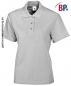 Preview: BP® Damen-Poloshirt, 1/2 Arm, farbigb