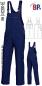 Preview: Latzhose, dunkelblau