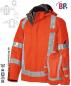 Preview: Warnschutzjacke Wetterschutzjacke orange