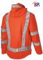 Preview: Warnschutzjacke Wetterschutzjacke orange