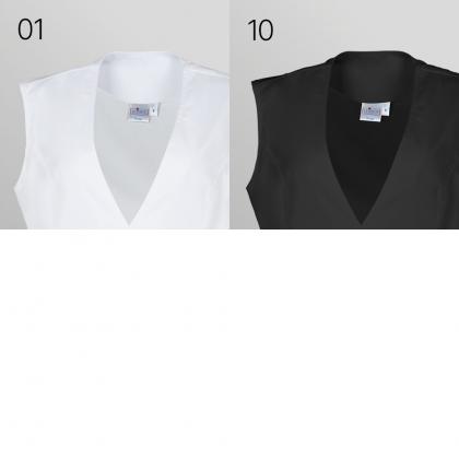 Leiber Wickel-Kasack ohne Arm weiß (Abbildung jedoch mit schwarz)