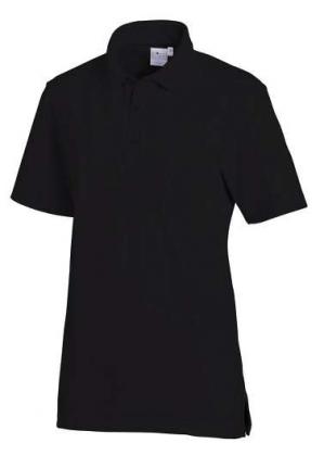 Leiber Poloshirt schwarz Damen und Herren