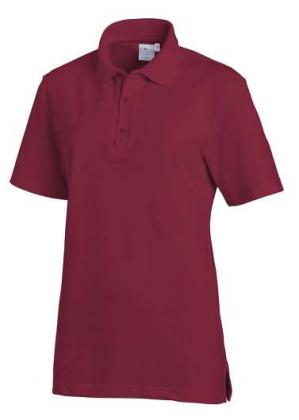 Leiber Poloshirt beere Damen und Herren