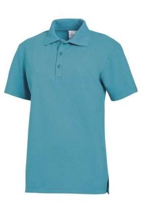 Leiber Poloshirt petrol Damen und Herren