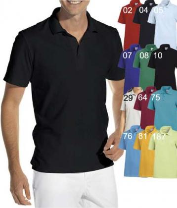 Leiber Poloshirt, unisex, farbig