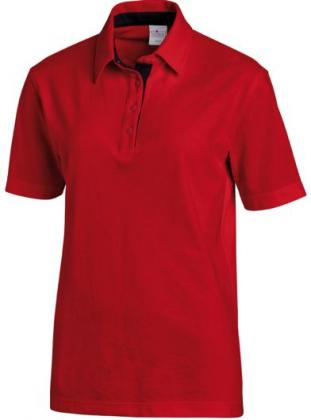 Leiber Poloshirt rot kurzarm Berufsbekleidung