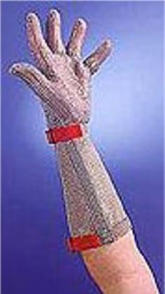 Stechschutzhandschuh PROTEC+15cm Stulpe, Größe 3, groß