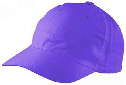 Base Cap purple verstellbar