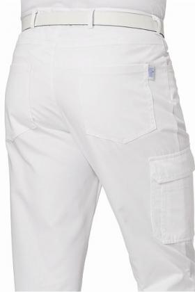 Arzthose weiß Five-Pocket-Form a