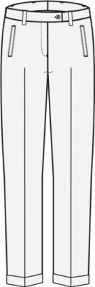 Greiff Damen Hose royalblau Premium Slim Fit