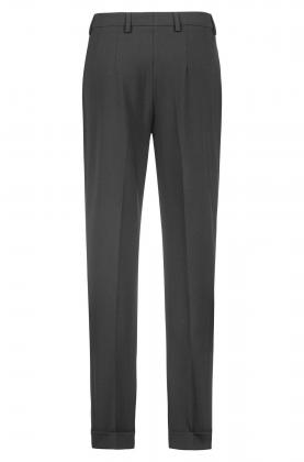 Greiff Damen Hose anthrazit Premium Slim Fit