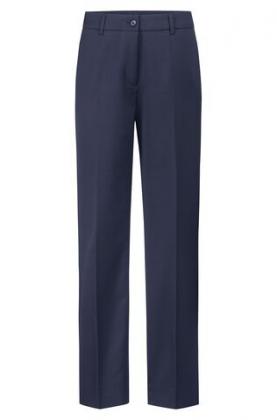 Greiff Damenhose Modern Regular Fit dunkelblau