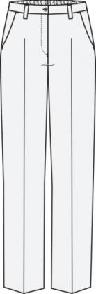 Damen Hose Greiff Basic Regular Fit
