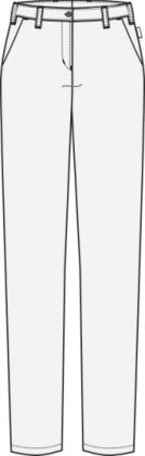 Damen Chino Hose Greiff Casual