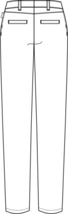 Damen Chino Hose Greiff Casual