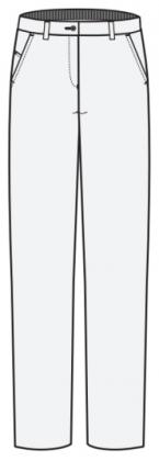 Damen Jersey-Hose meliert Greiff Casual