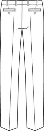Greiff Hose Herren Premium Slim Fit