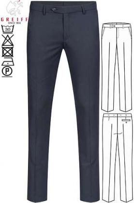 Preview: Greiff Herren-Hose BASIC marine