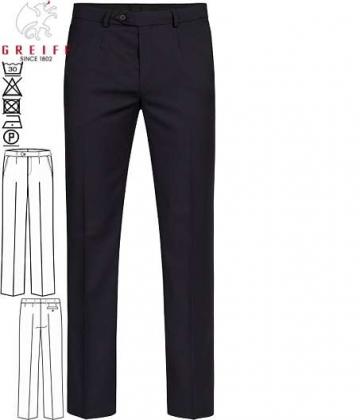 Preview: Greiff Herren-Hose schwarz BASIC Dehnbund