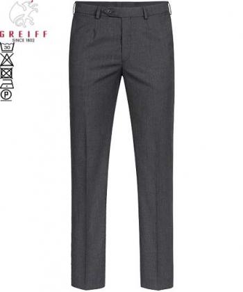 Preview: Greiff Herren-Hose anthrazit BASIC Dehnbund