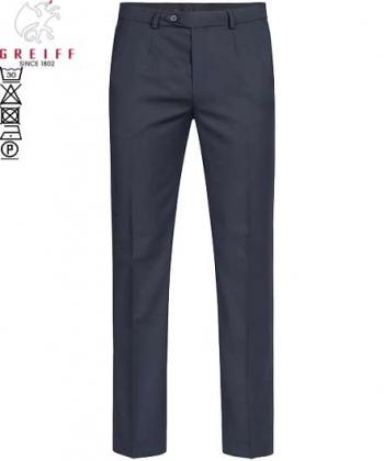 Preview: Greiff Herren-Hose marine BASIC Dehnbund