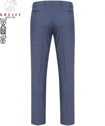 Preview: Greiff Modern Hose Herren Pinpoint