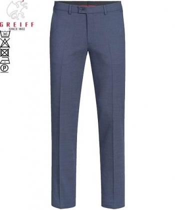 Preview: Greiff Modern Hose Herren Pinpoint dunkelblau