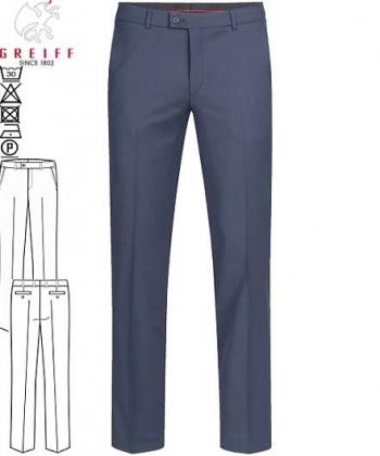 Preview: Greiff MODERN Hose Herren dunkelblau