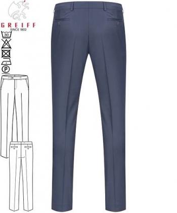 Greiff Herrenhose marine MODERN Slim Fit