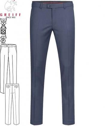 Greiff Herren-Hose marine MODERN Slim Fit