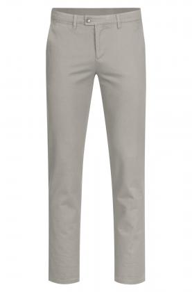 Preview: Greiff Herren Chino Hose kitt Casual Regular Fit
