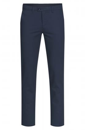 Preview: Greiff Herren Chino Hose marine Casual Regular Fit