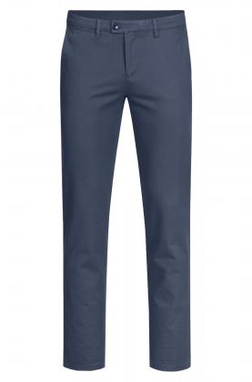 Preview: Greiff Herren Chino Hose taubenblau Casual Regular Fit