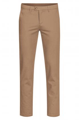 Greiff Herren Chino Hose camel Casual Regular Fit