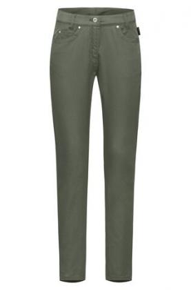 Damen Hose Greiff Casual olivgrün