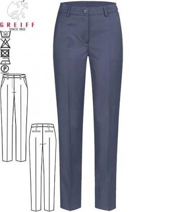 Greiff Damen Hose dunkelblau MODERN Slim Fit