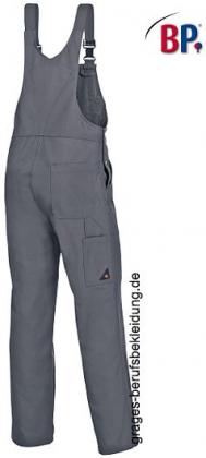 Preview: Latzhose dunkelgrau