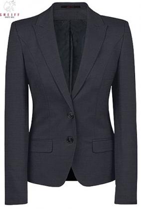 Greiff Damen Blazer MODERN Slim Fit 2-Knopf