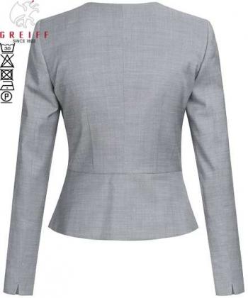 Damen-Kurzblazer Greiff MODERN Slim Fit Blazer kurz