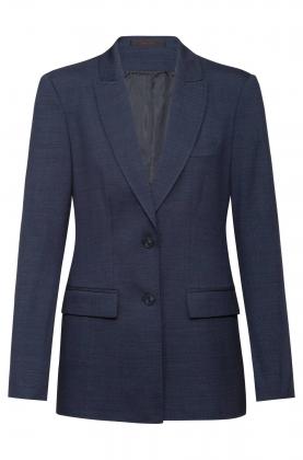 Greiff Blazer Damen Pinpoint Modern Regular Fit