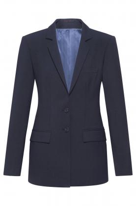 Greiff Damen Blazer lang Premium 2-Knopf