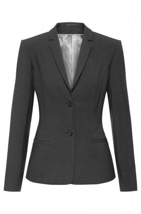 Greiff Blazer PREMIUM anthrazit Regular Fit