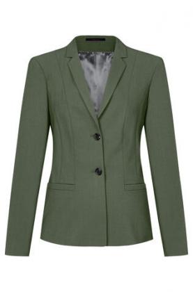 Greiff Blazer PREMIUM olivgrün Regular Fit