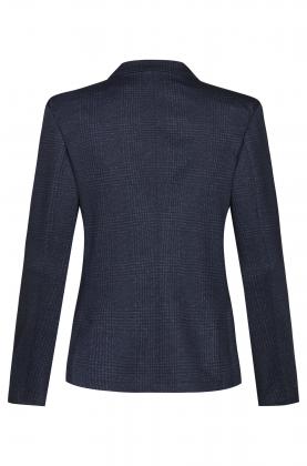 Jersey Damen Kurzblazer Greiff Casual 2-Knopf meliert
