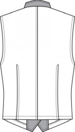 Greiff Weste Stehkragen Jersey Landhaus 7-Knopf